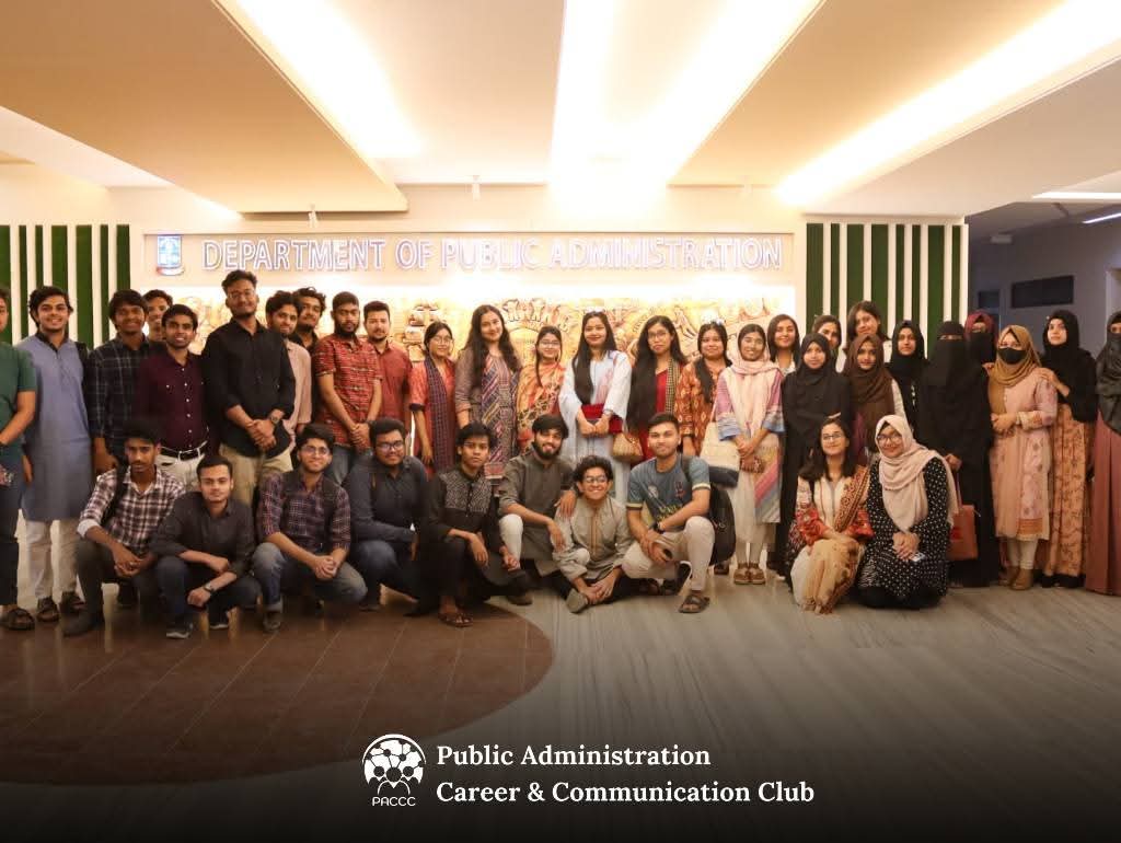 Public Administration Career and Communication Club