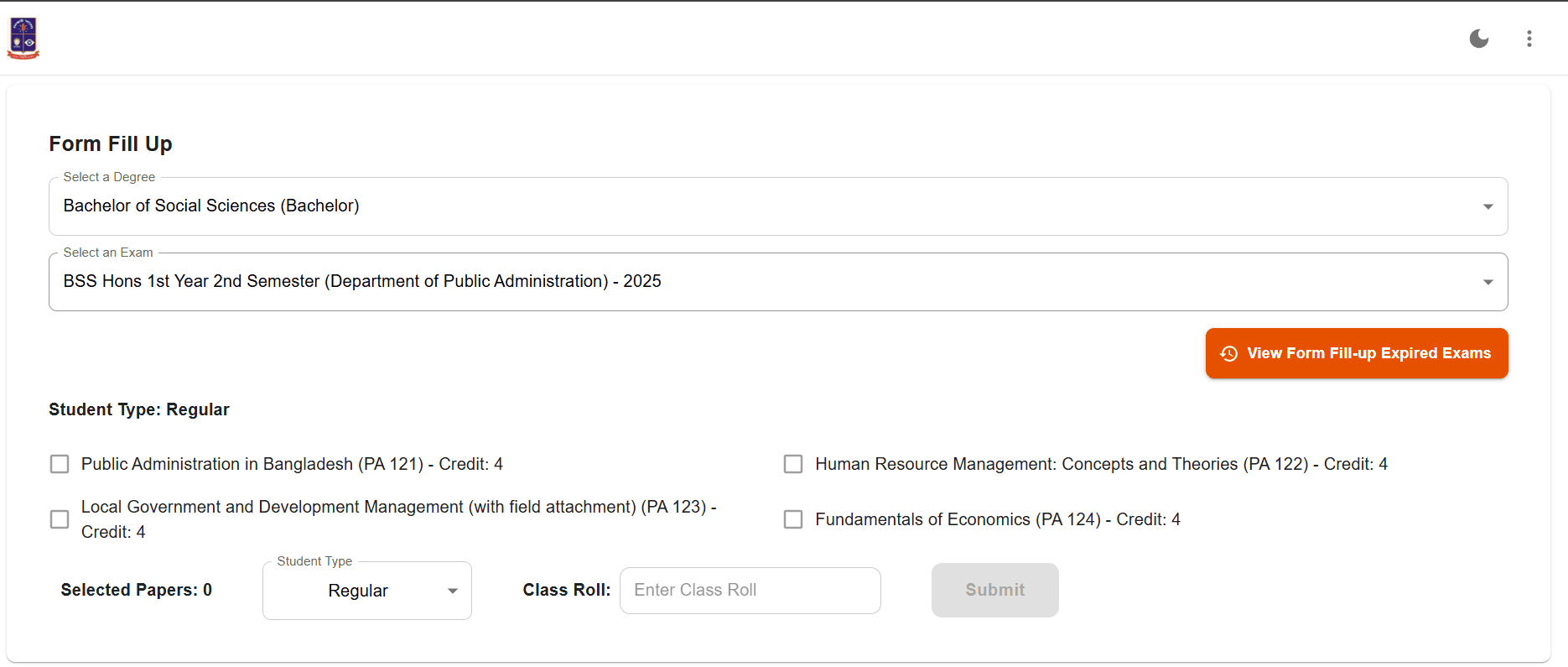 2nd Semester Final